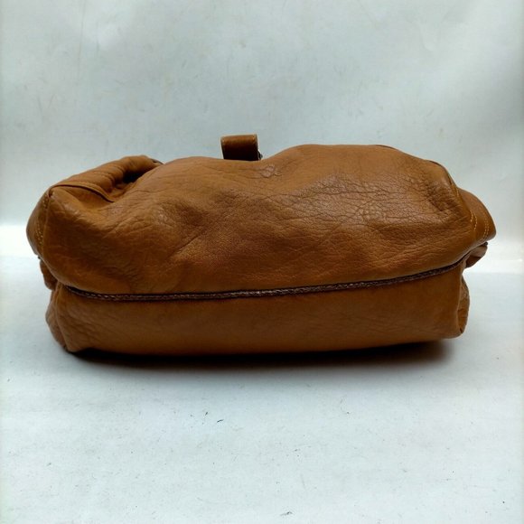 Fendi Hand Bag Brown Leather 2122365